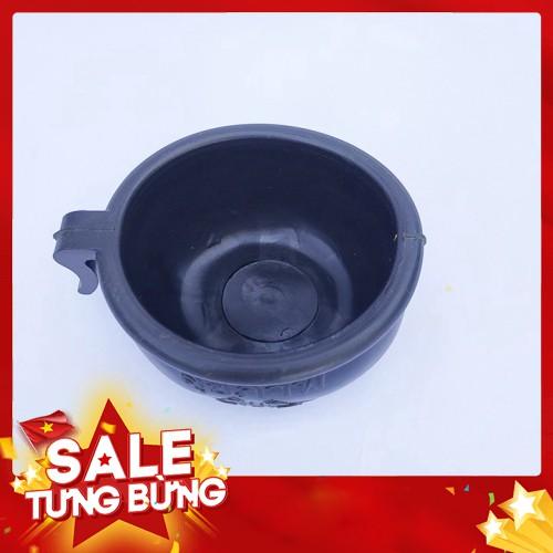 Cóng ăn cho gà - Cóng gà chọi cao su dùng cho gà ăn - uống