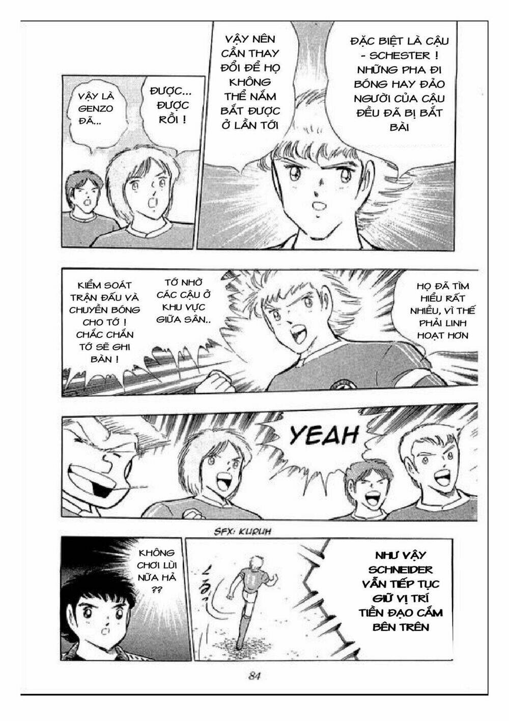 captain tsubasa : j boy's challenge chapter 19 96