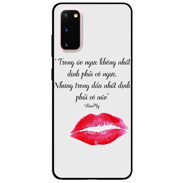 Ốp lưng in cho Samsung S20 Mẫu Trong Đầu Có Não