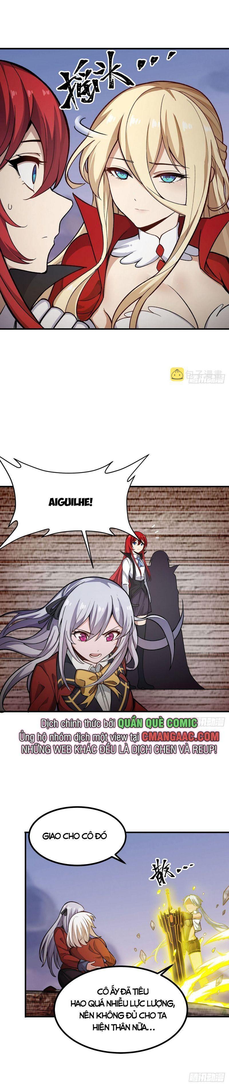 vô hạn sứ đồ và 12 nữ chiến binh chapter 299 17