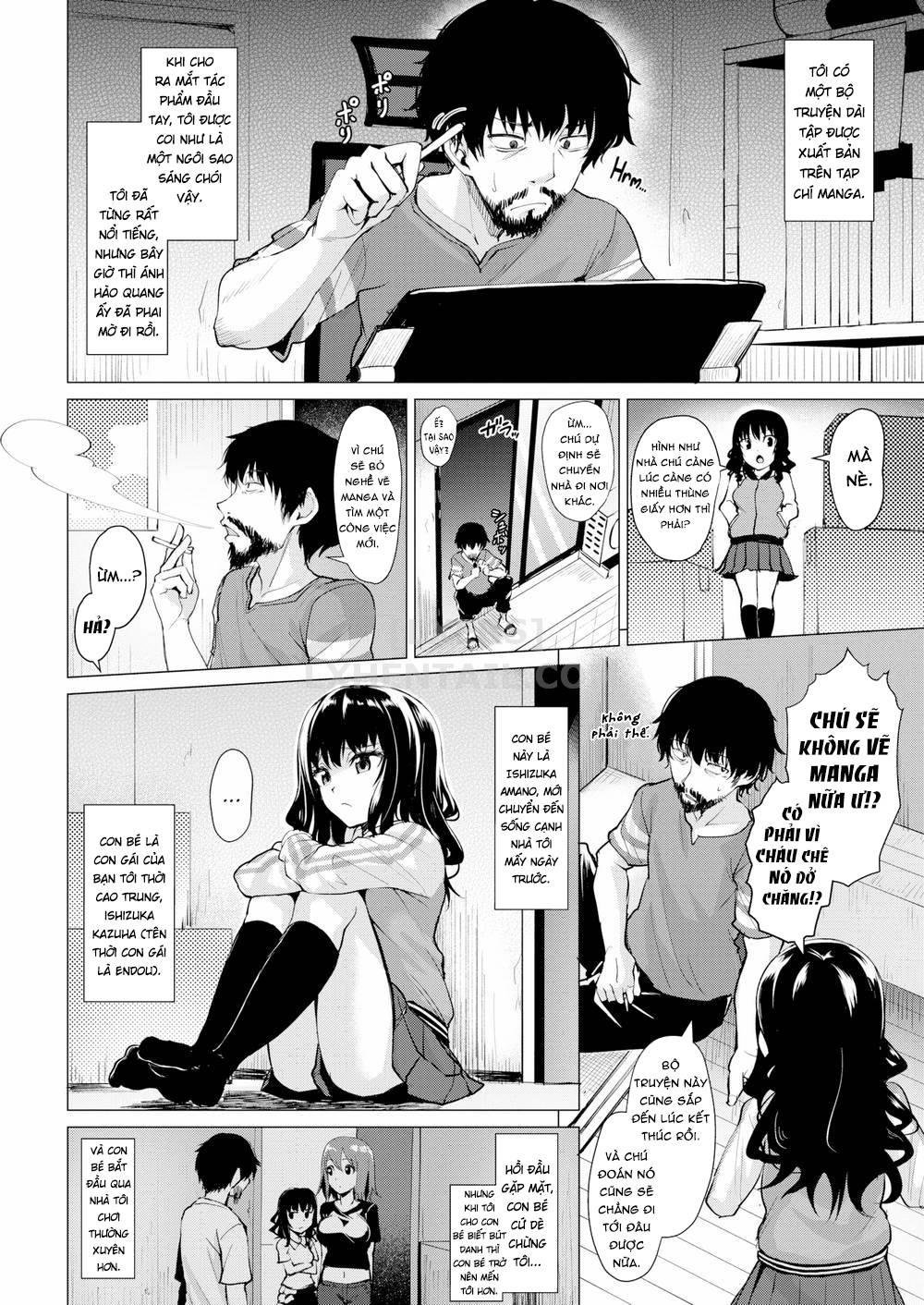 những cô gái nhễu nhão chapter 6 2