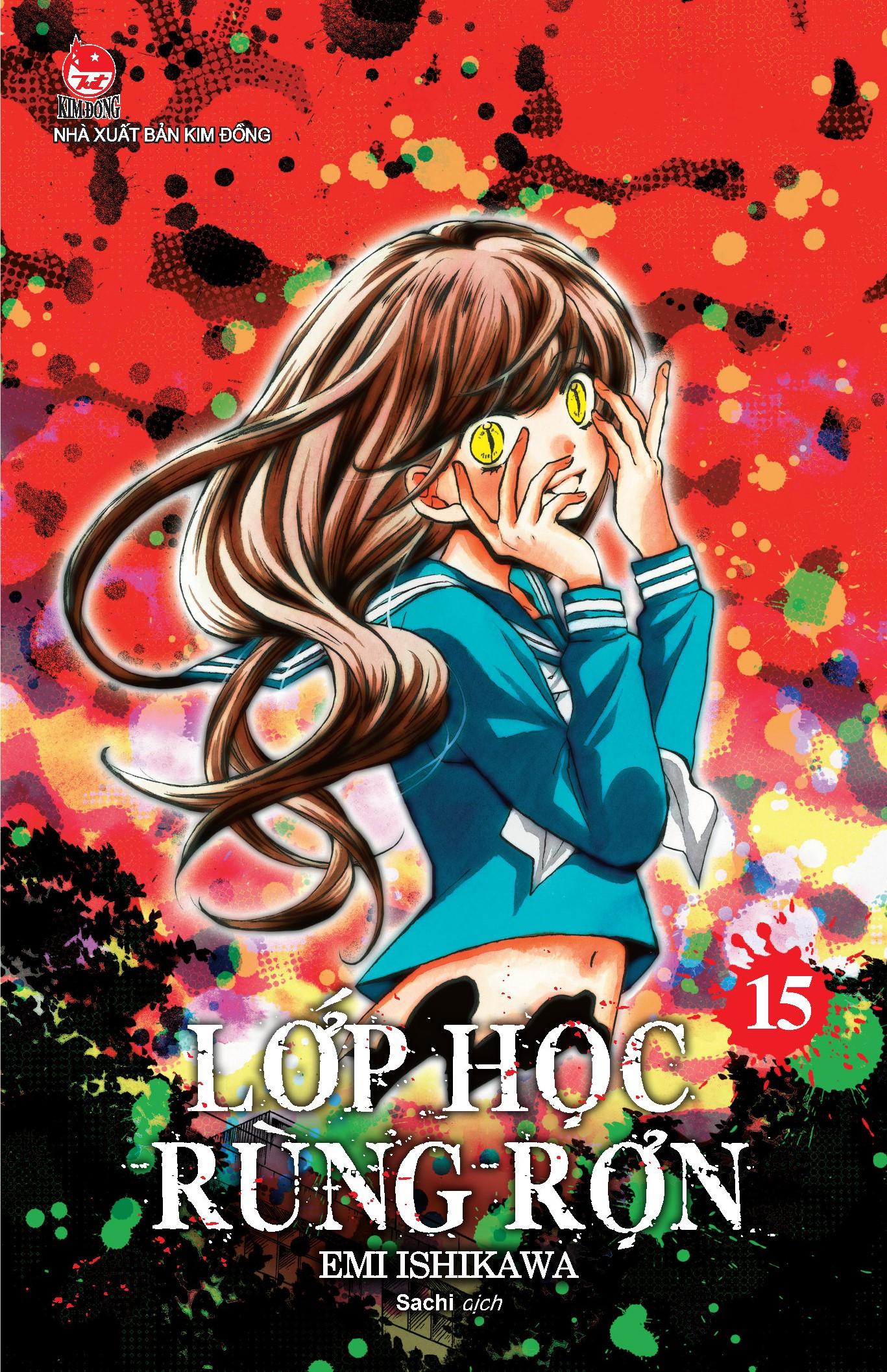 Lớp Học Rùng Rợn - Tập 15