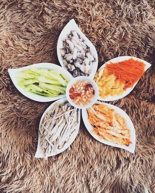 Bộ đĩa thuyền Hoa