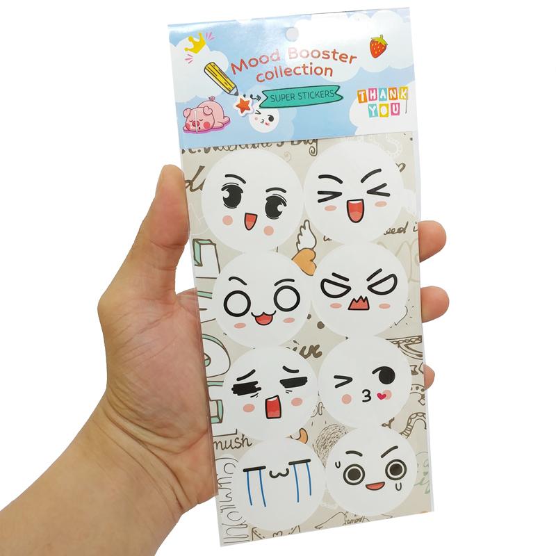 Sticker Trang Trí - Teenage CTE-037 (10 Tờ)