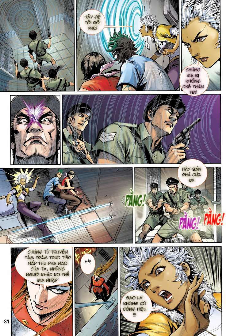 thần binh 4 chapter 17 33