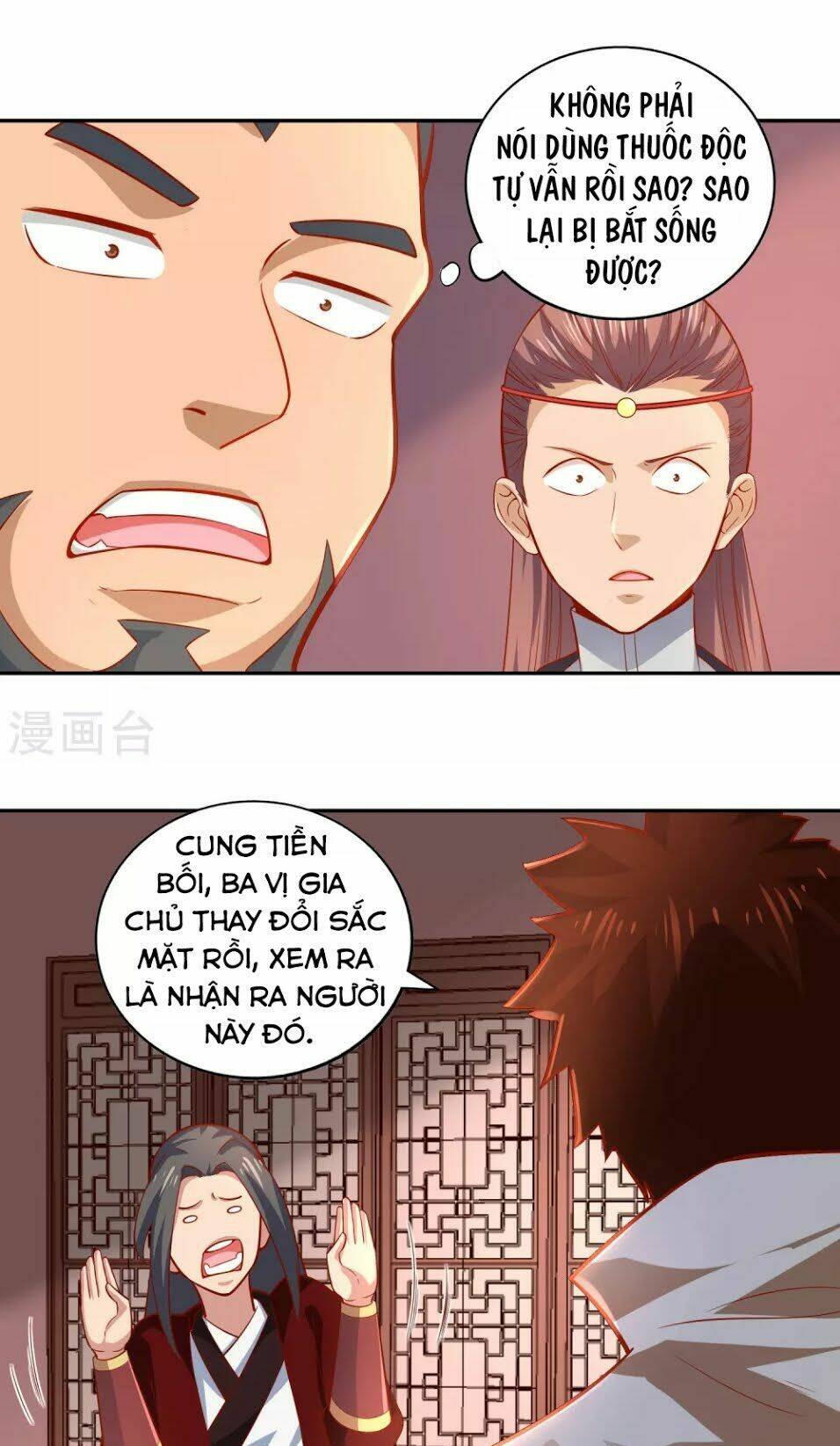 võ linh kiếm tôn chapter 39 15