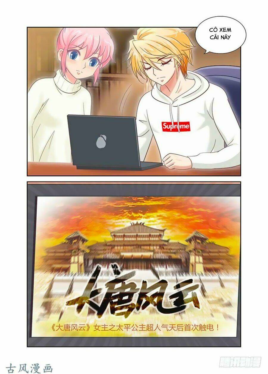 nghịch hành thiên hậu chapter 32.1 6