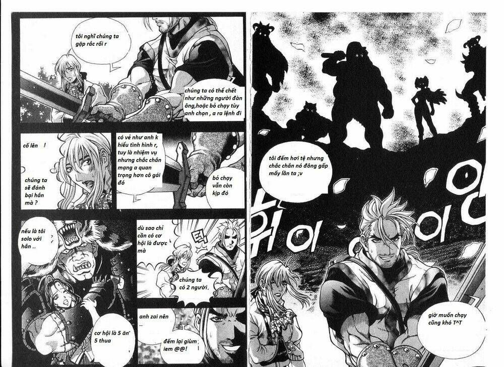 rebirth - tái sinh chapter 34 8