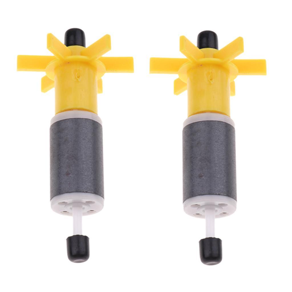 2pcs Aquarium Spare Rotor Water Pump For  Tank Filter HW303/403/703