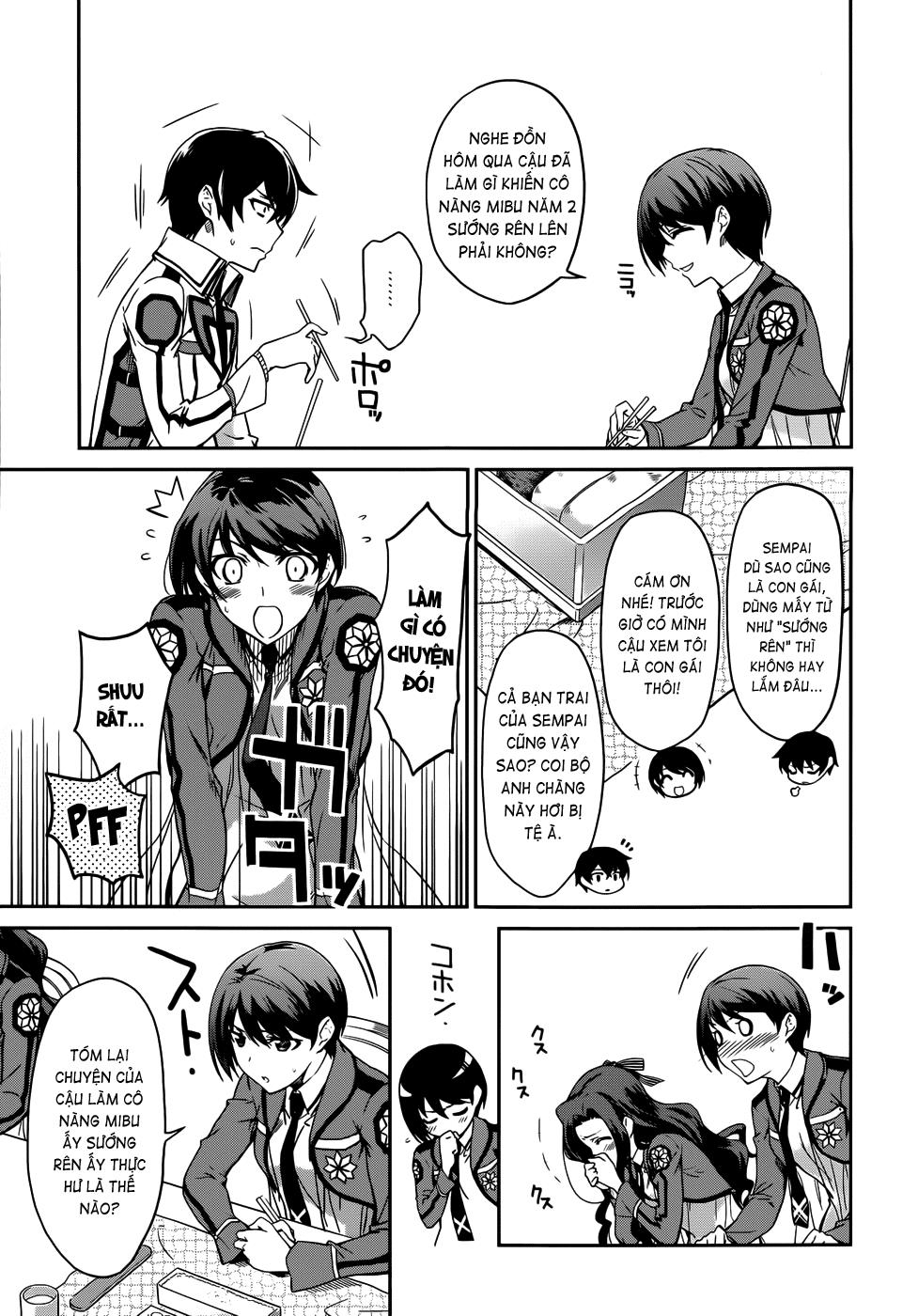 mahouka koukou no rettousei - nyuugaku hen chapter 13 8