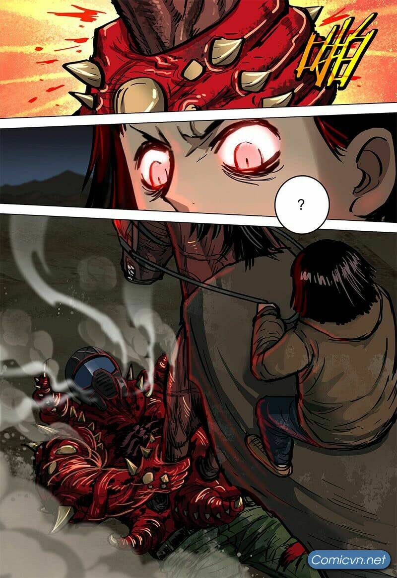 cực hạn chi địa chapter 73 22