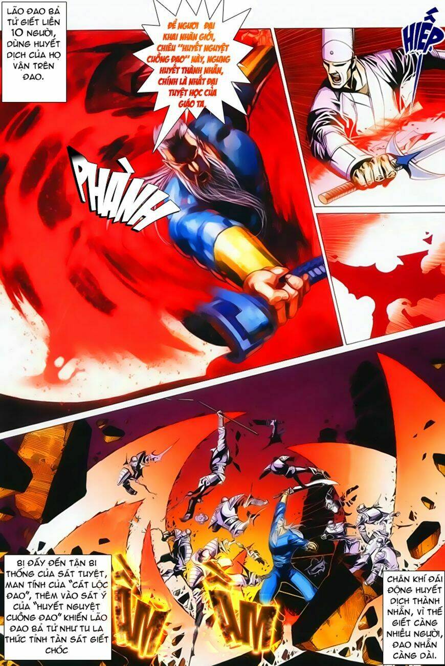 cổ long quần hiệp truyện chapter 37 15