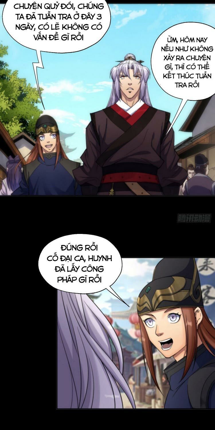 thông u đại thánh chapter 11 13