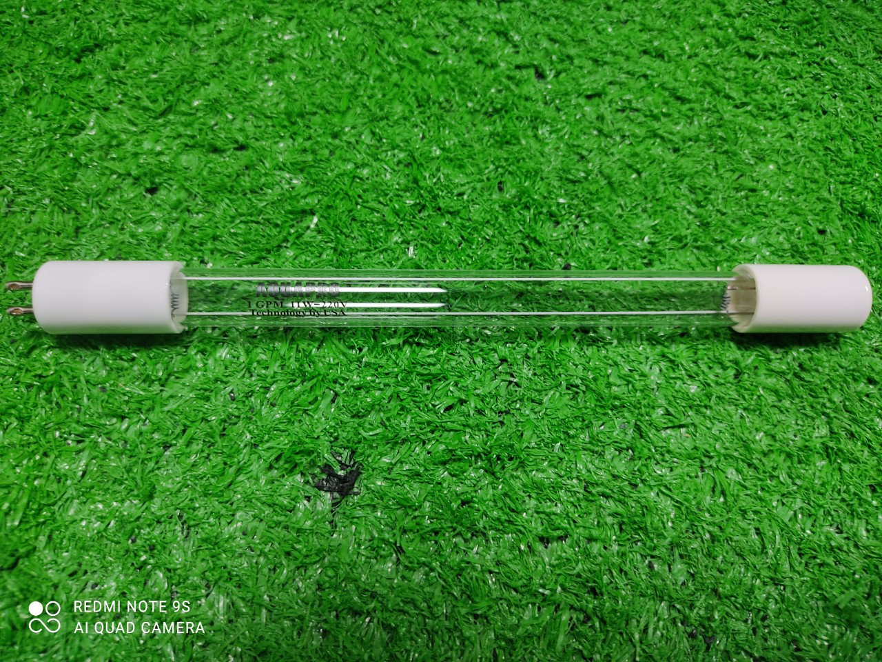 Bộ Đèn UV 11W Máy Lọc Nước Không Làm Thay Đổi Thành Phần Lý Hóa Của Nước