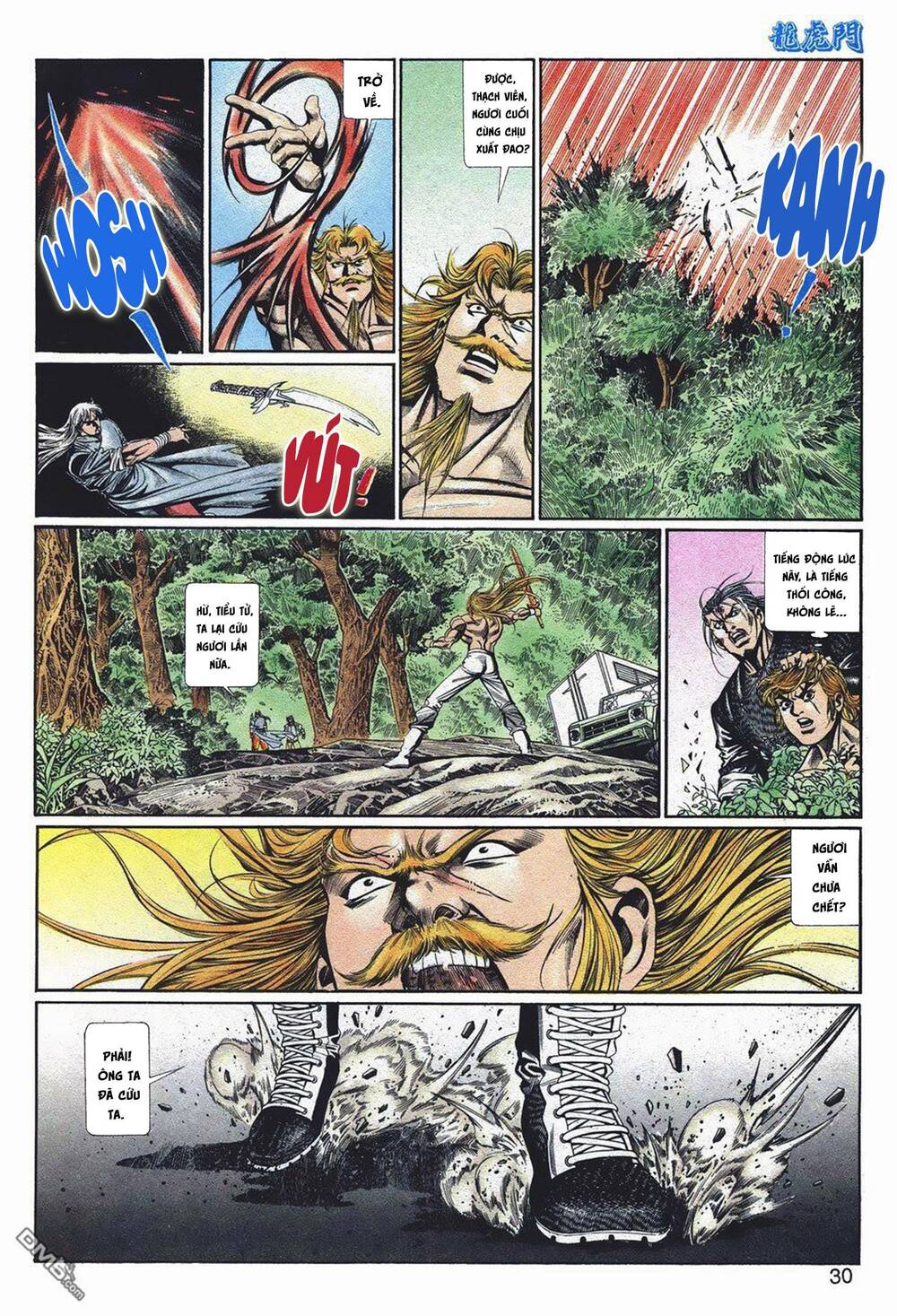 cựu tác long hổ môn chapter 1053 30