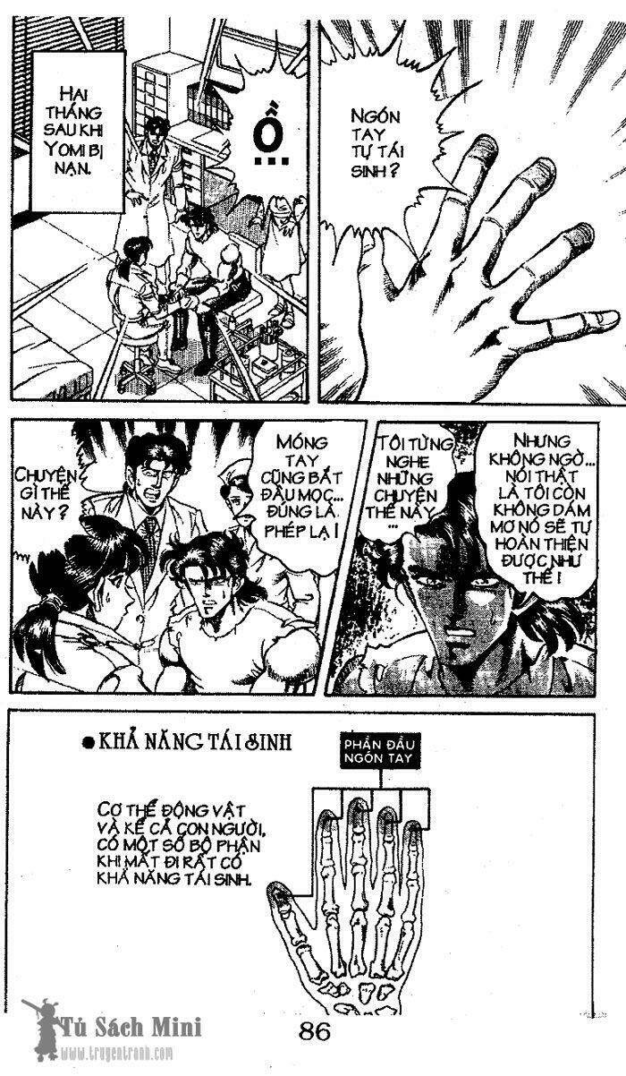 bác sĩ kazu chapter 105 34