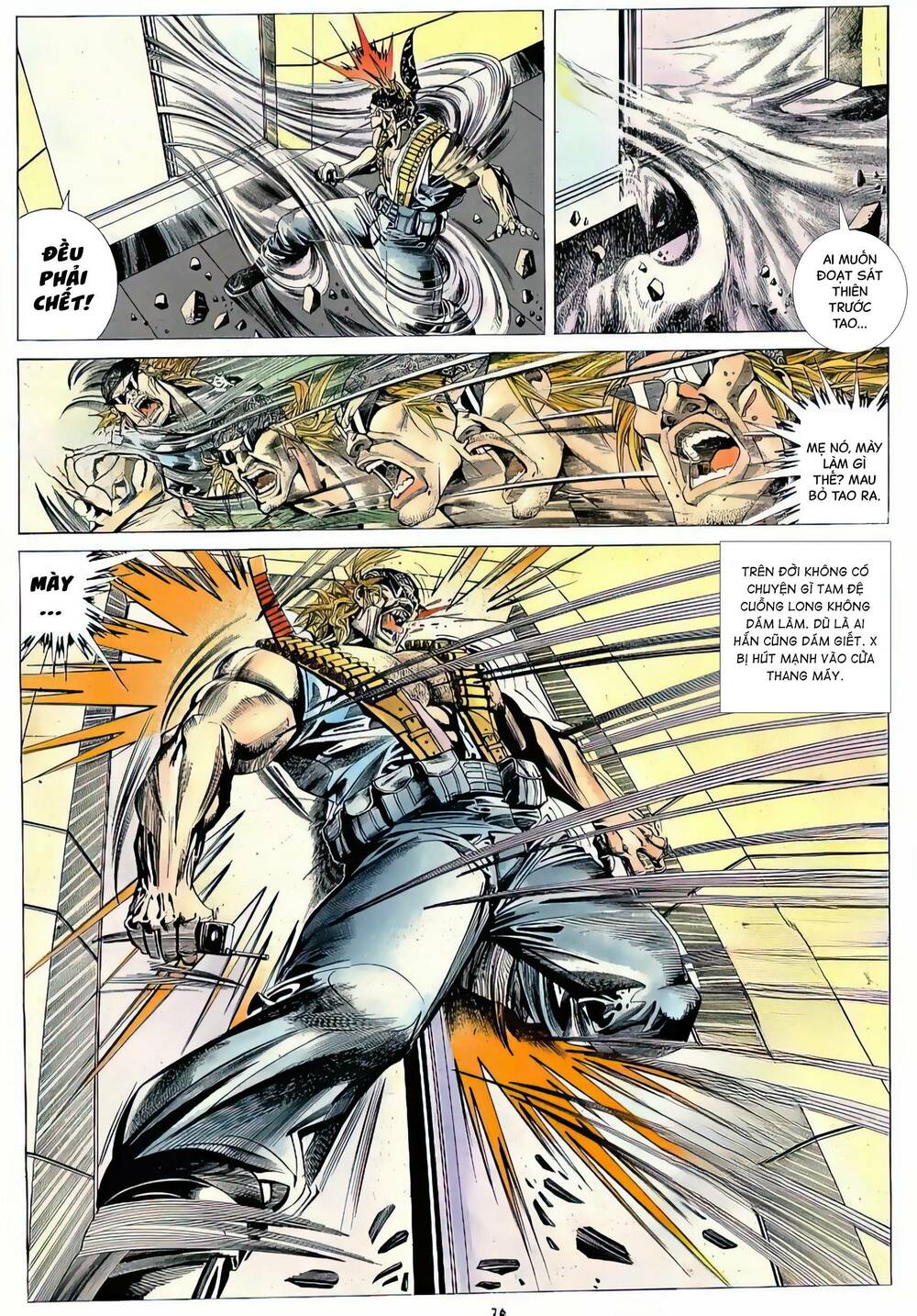 hắc báo liệt truyện chapter 308 26