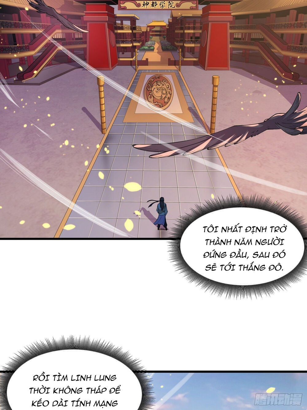 vận rủi thực không phải cha ta chapter 6 28