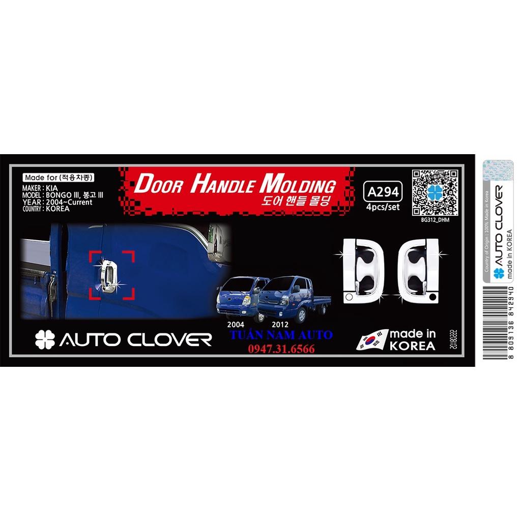 ỐP TAY NẮM MỞ CỬA cho XE TẢI KIA K250 Kia K200 Kia Bonggo III CROM