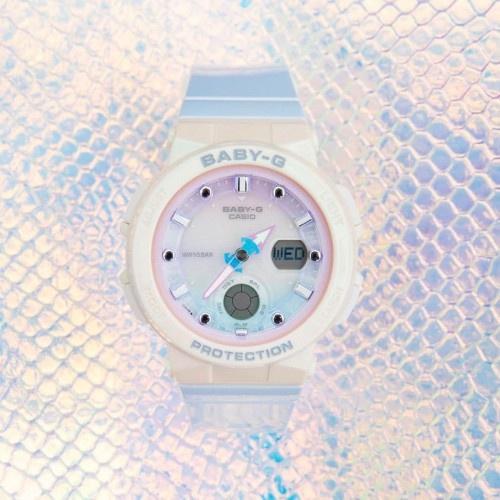 Đồng Hồ Nữ Dây Nhựa Casio Baby-G BGA-250-7A3 Chính Hãng - BGA-250-7A3DR