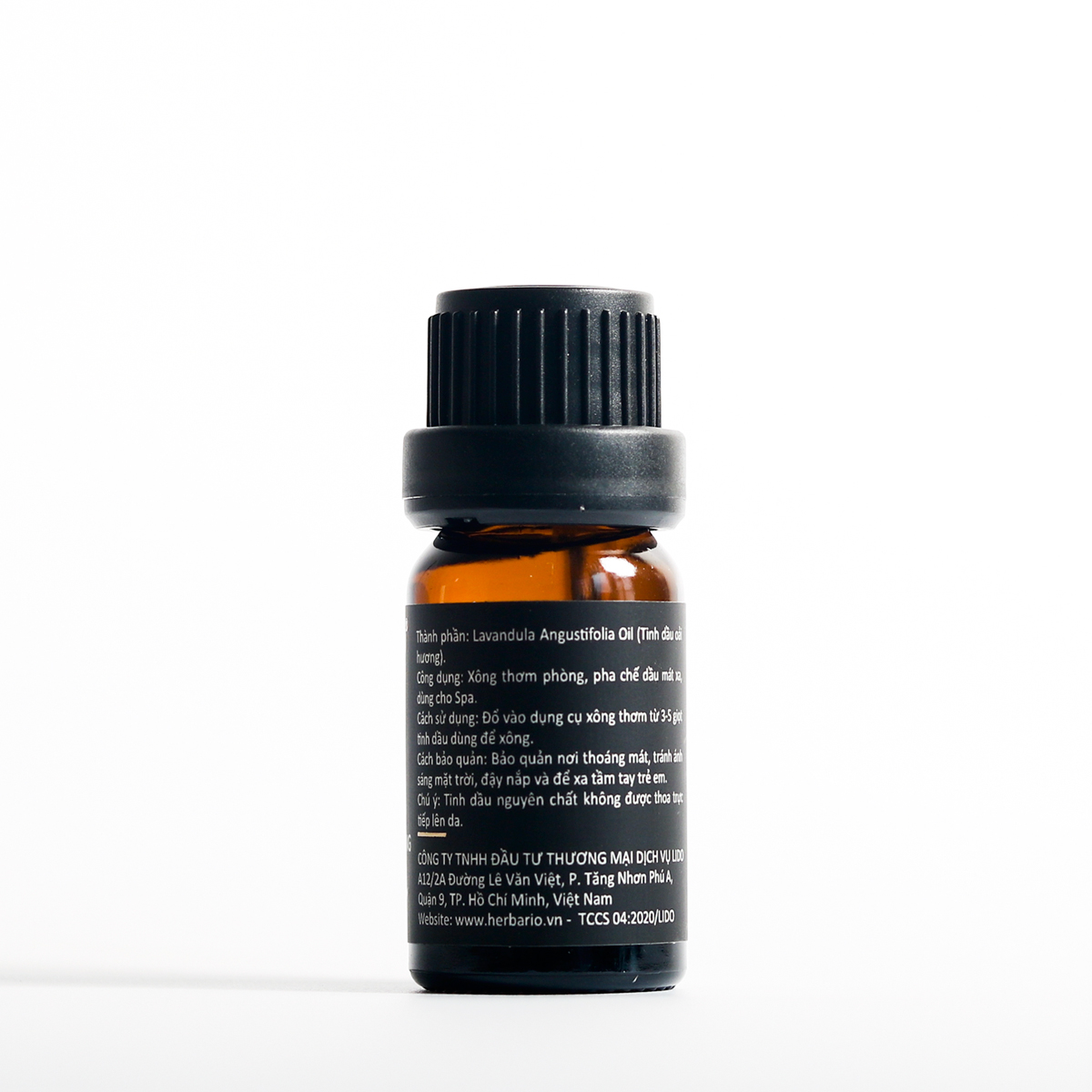 Tinh dầu oải hương nguyên chất herbario 10ml )