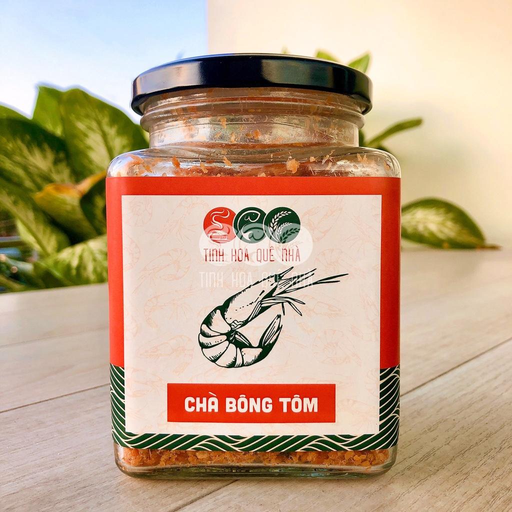 Chà Bông Tôm Hạ Long khối lượng 0.3kg - 0.5kg | Tinh Hoa Quê Nhà