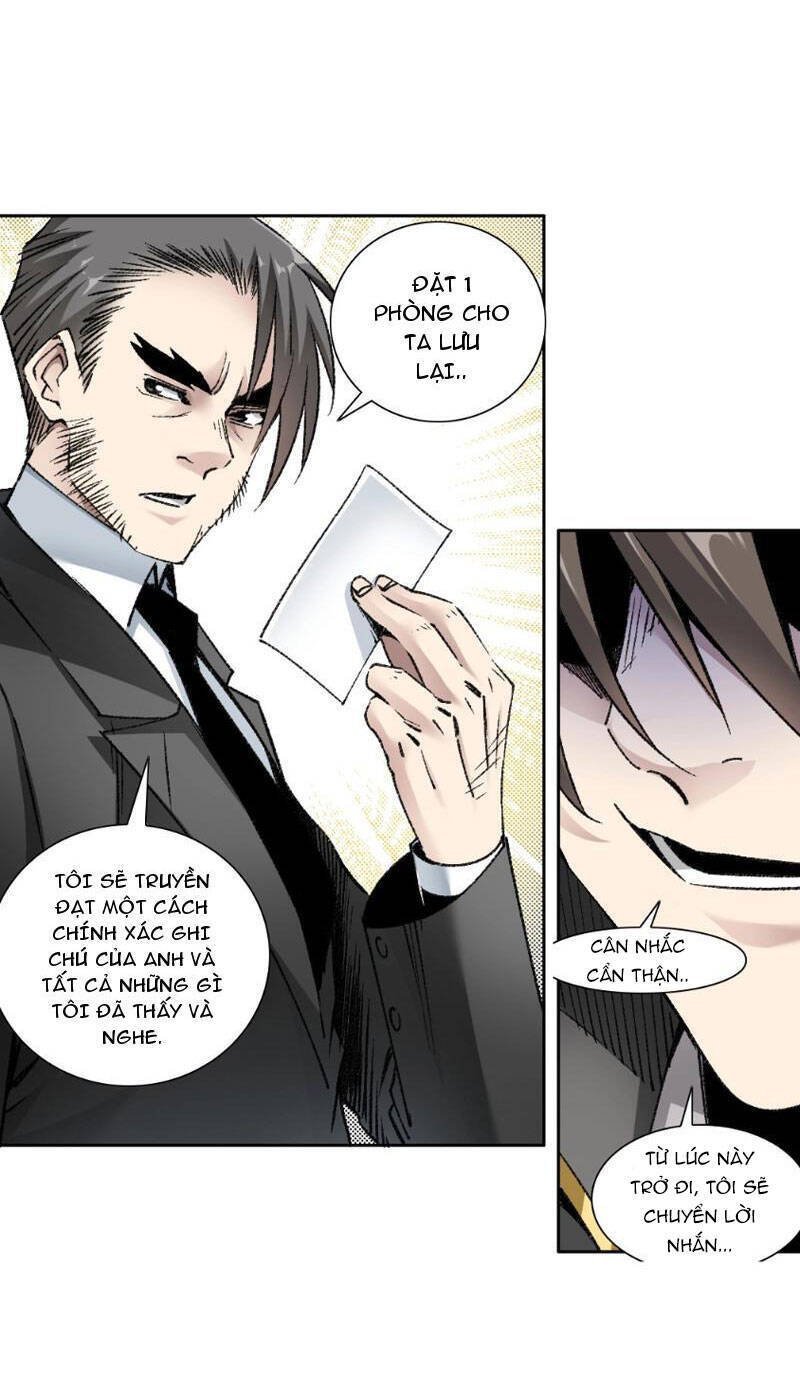 ta tạo ra tổ chức cứu thế chapter 2 11