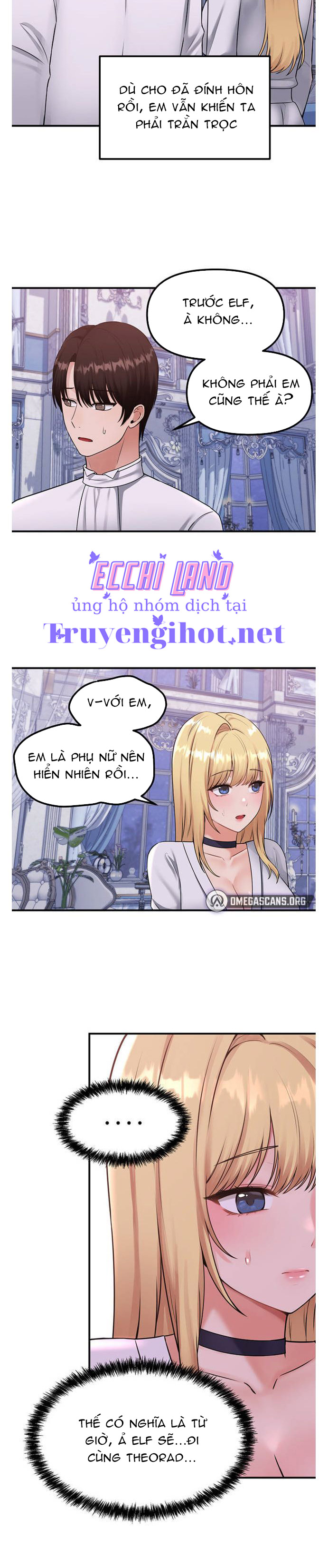 Ả Elf Thích Bị Sỉ Nhục chapter 37.1 - Trang 13