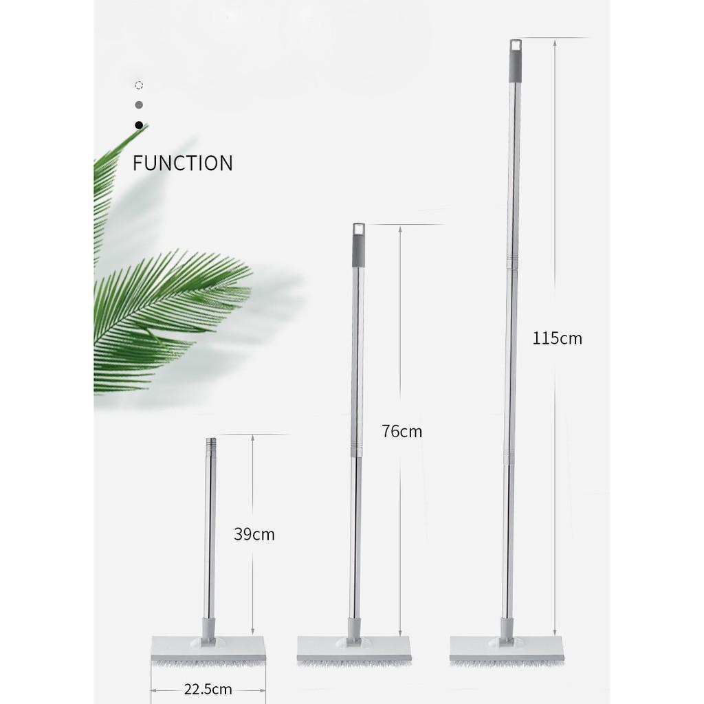 Chổi Chà Sàn 2 Mặt 115Cm - Hàng Chất Lượng