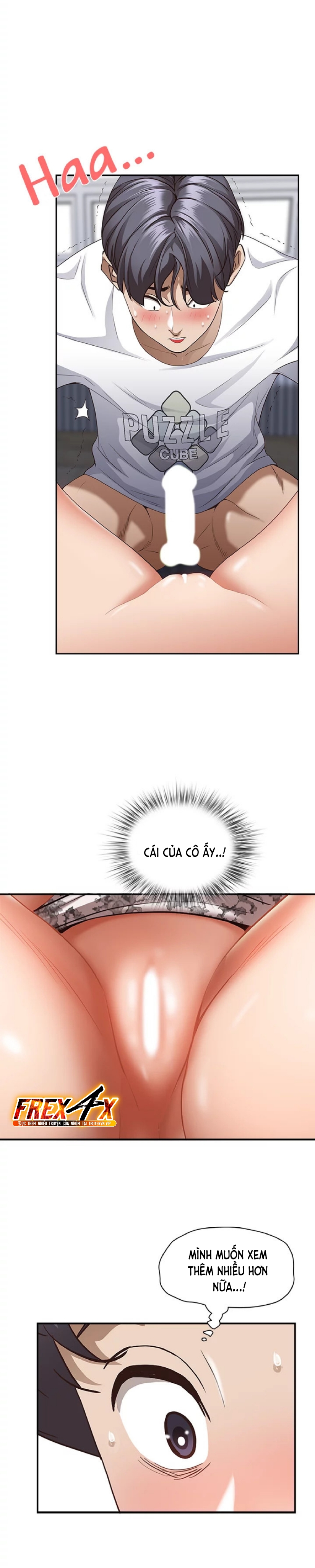 chung nhà bạn mẹ chapter 18 16