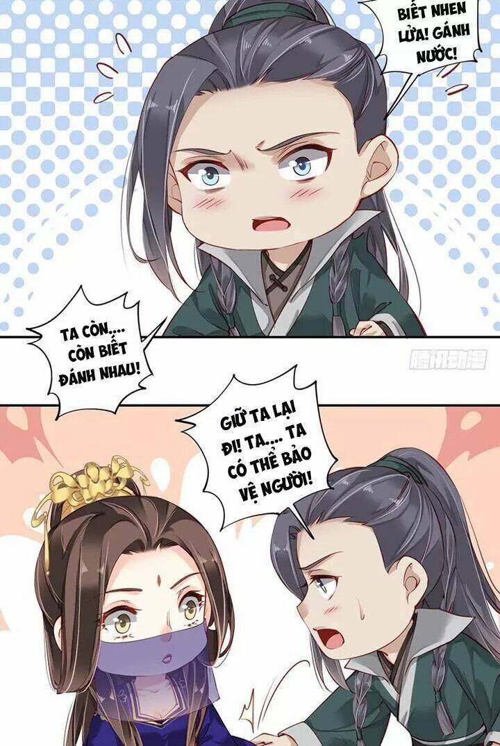 hoàng hậu ương bướng chapter 120 19