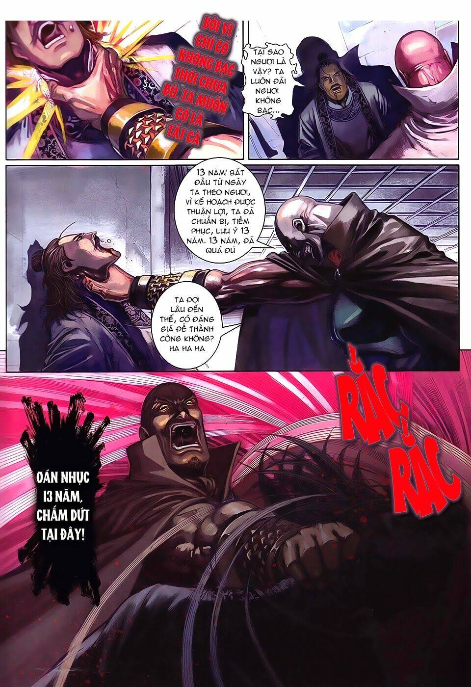 tân tác tứ đại danh bổ chapter 1 29