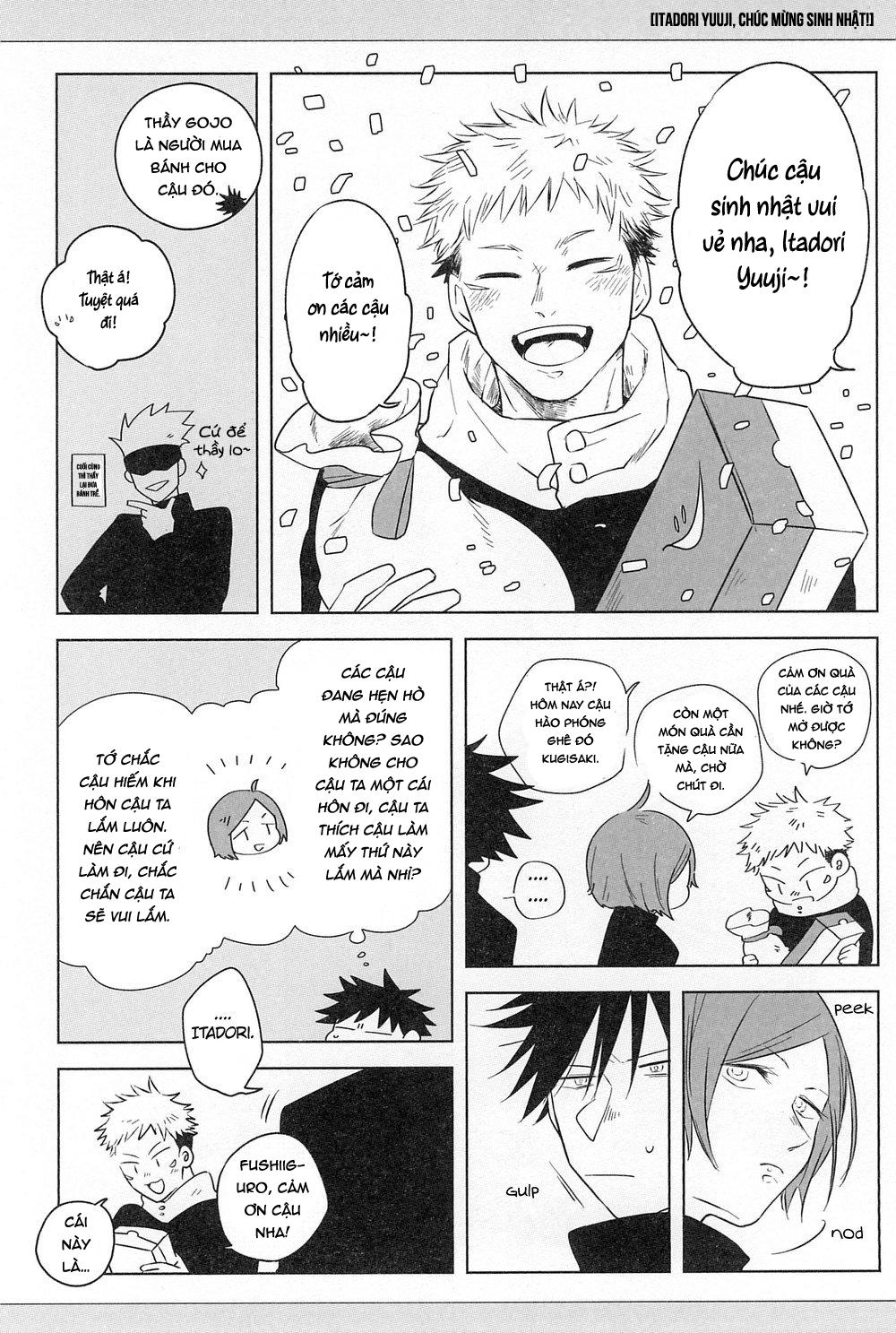 list truyện manga ngắn theo yêu cầu chapter 1 16