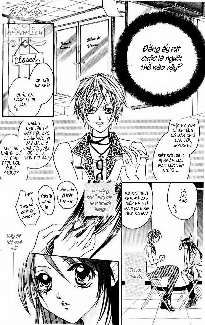 kiss yori mo ijiwaru chapter 6 7