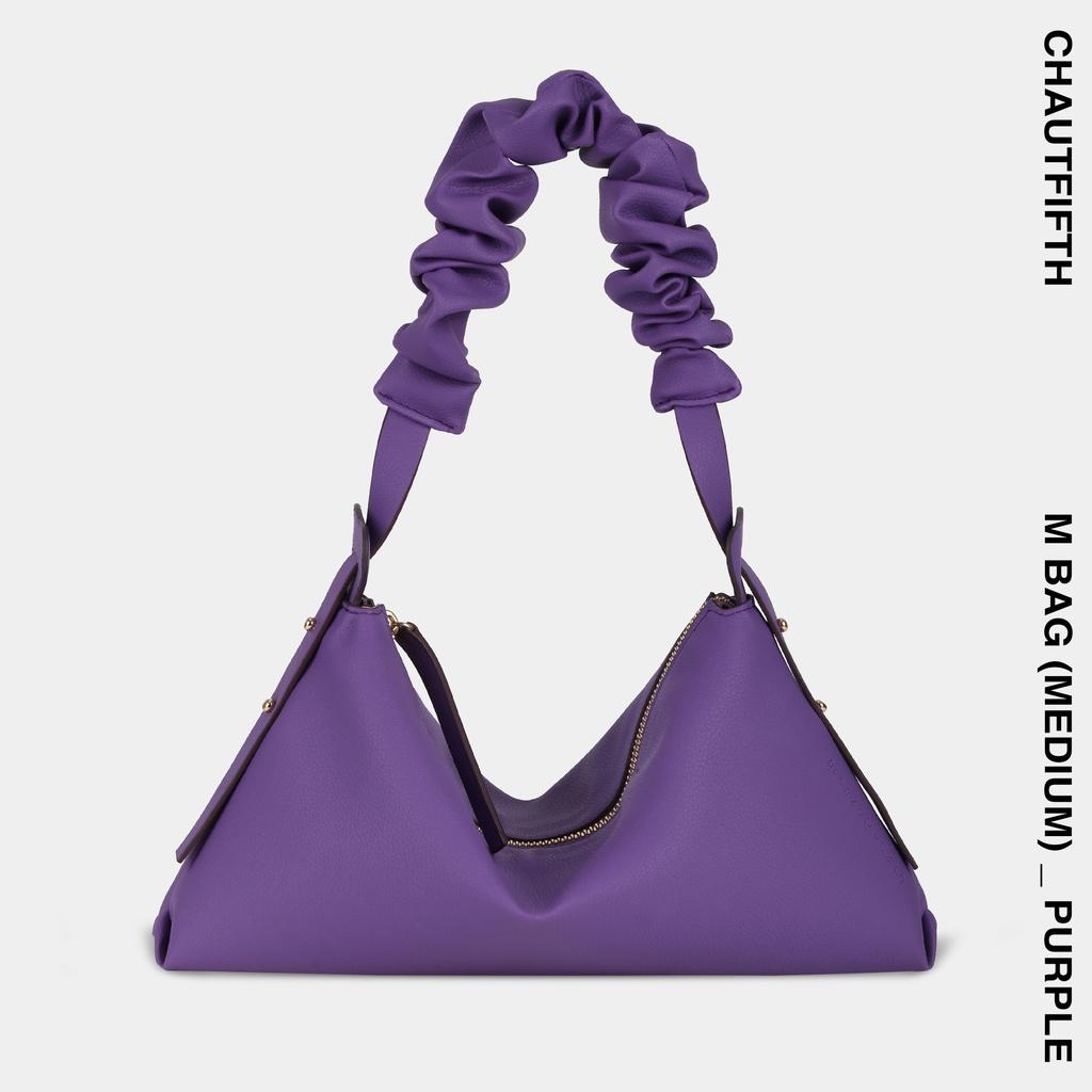 Túi xách M bag màu Tím (lớn) - CHAUTFIFTH