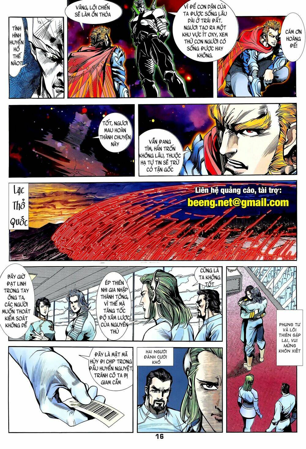 long hổ 5 thế chapter 249 1