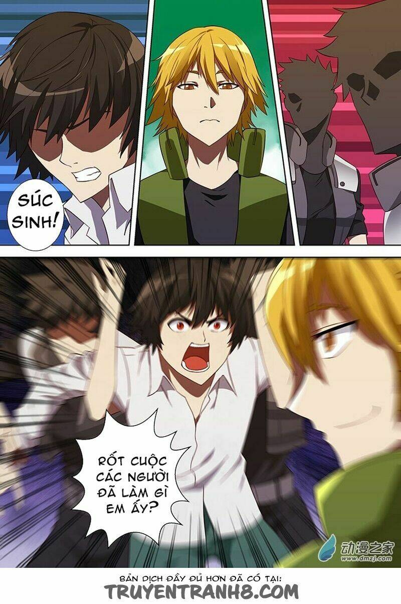 nữ điệp viên cấp 3 chapter 70 16