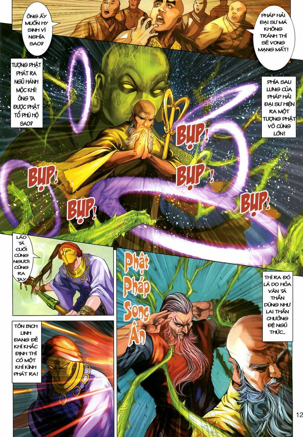 thần chưởng long kiếm phi chapter 15 13