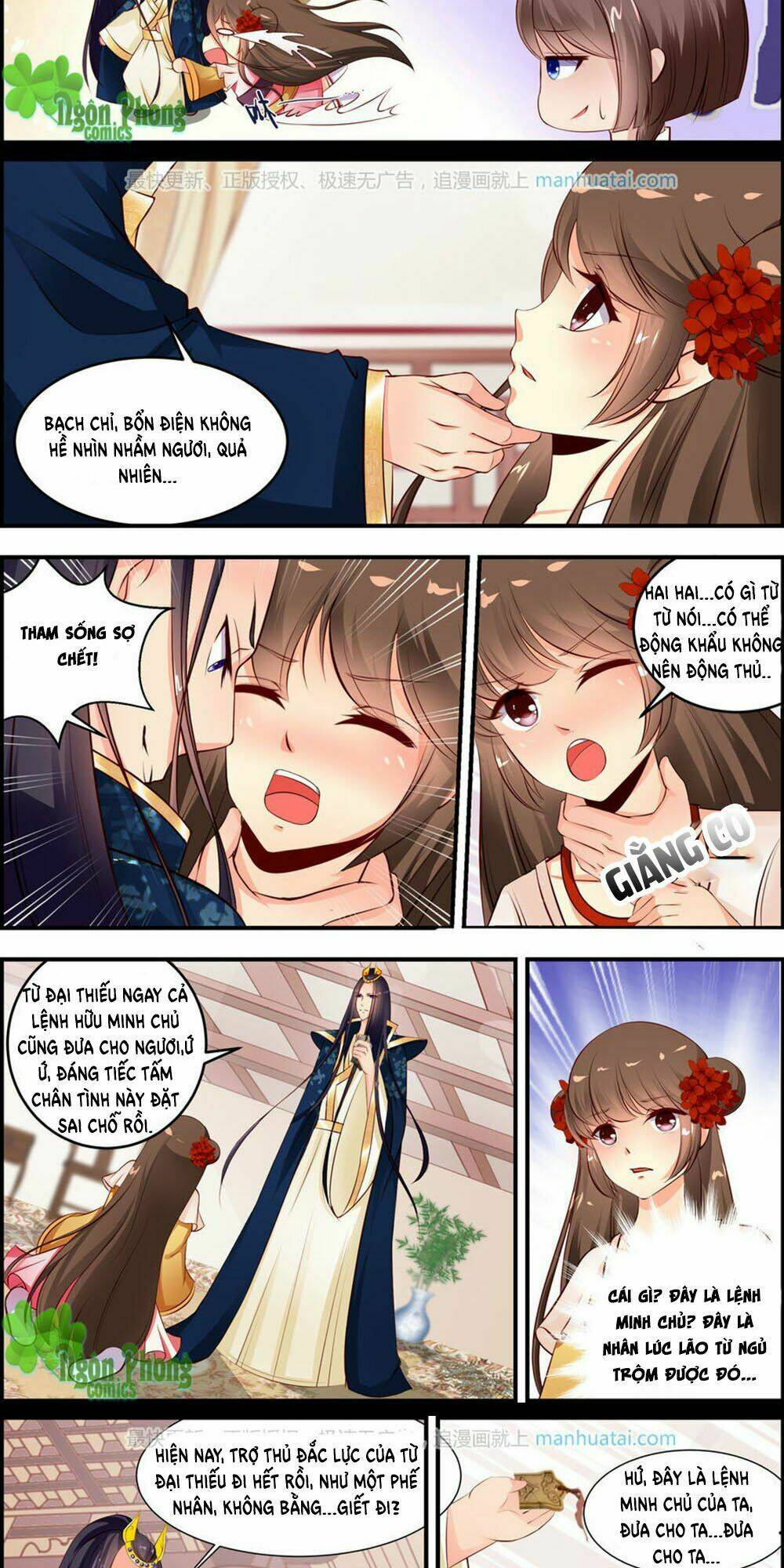 kỳ môn nữ mệnh sư chapter 13 4