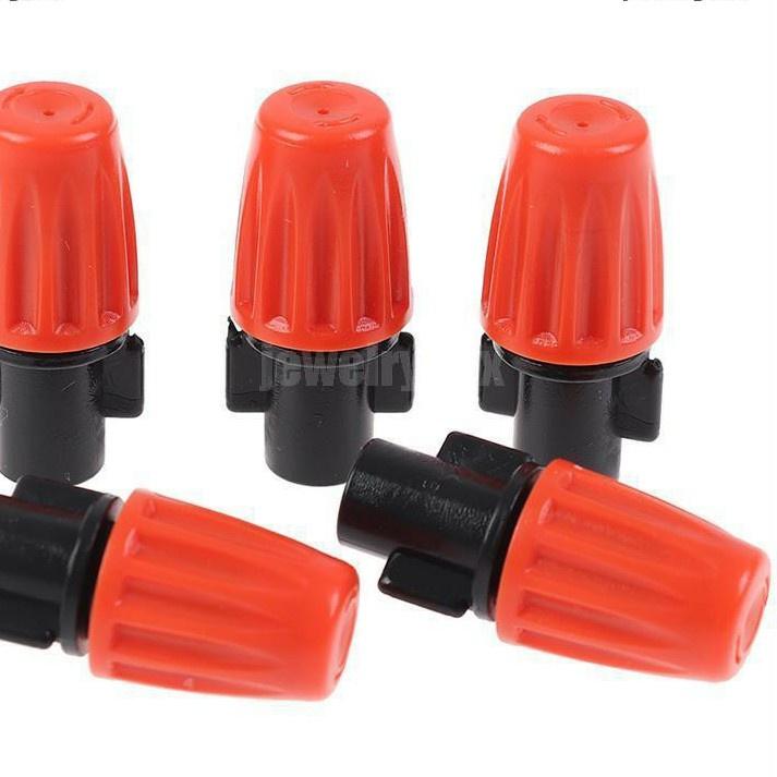 Combo 10 Béc phun sương kèm chân nối 6ly