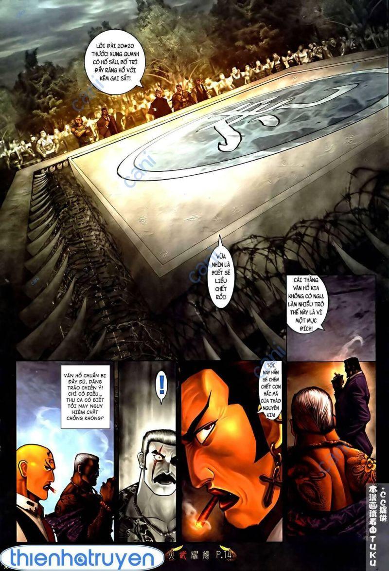 hỏa vũ diệu dương chapter 512 10