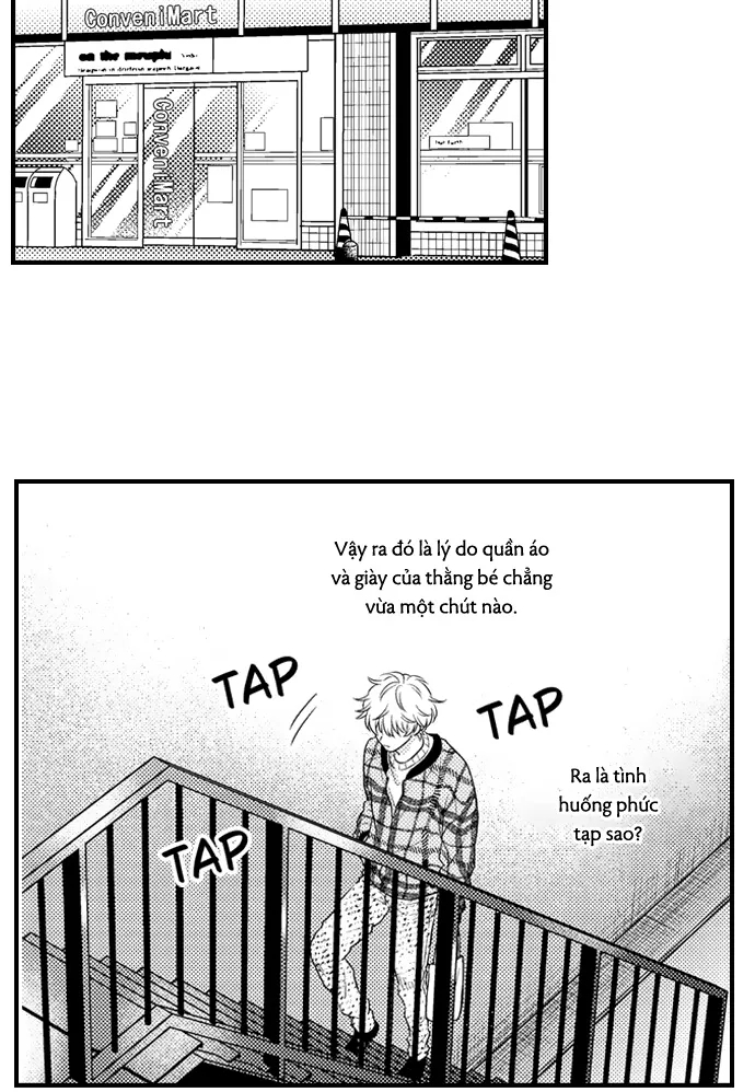 cậu bé lớn lên vượt quá gu của tôi chapter 1 18