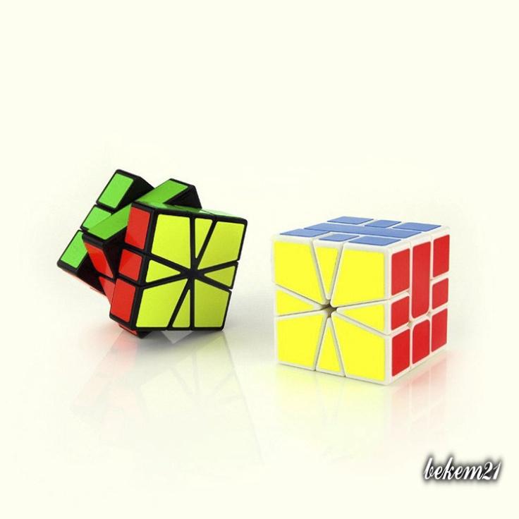 (Siêu Biến Thể) Rubik Biến Thể 6 cánh chụm Square-1 YongJun SQ1 Rubik GuanLong Square-1