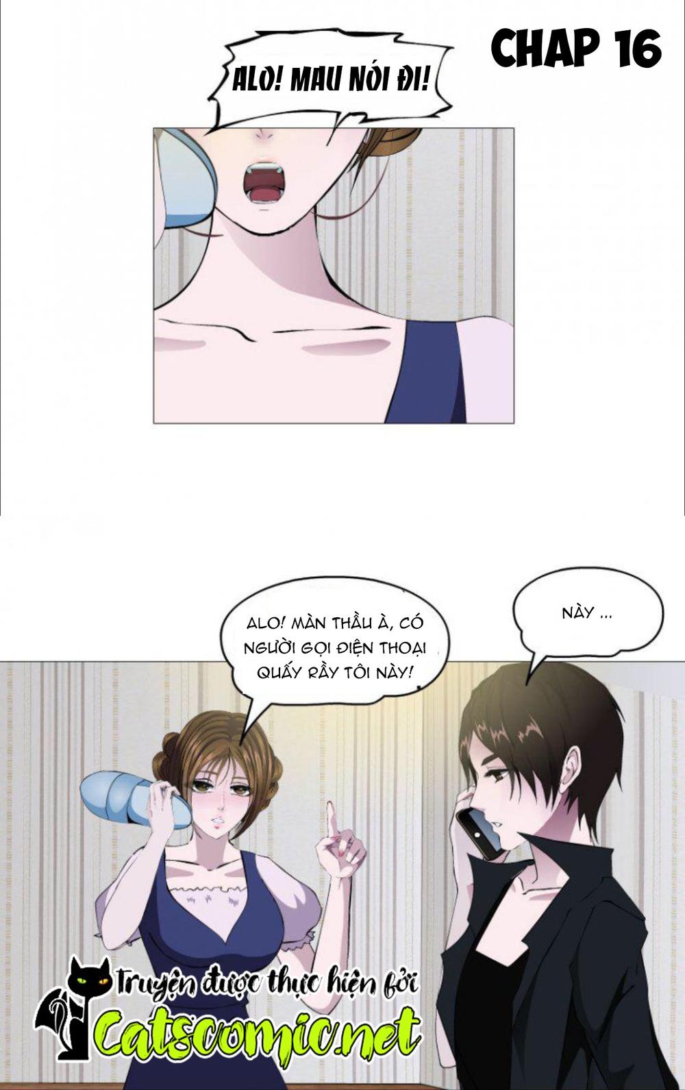 cạm bẫy của nữ thần chapter 16 1