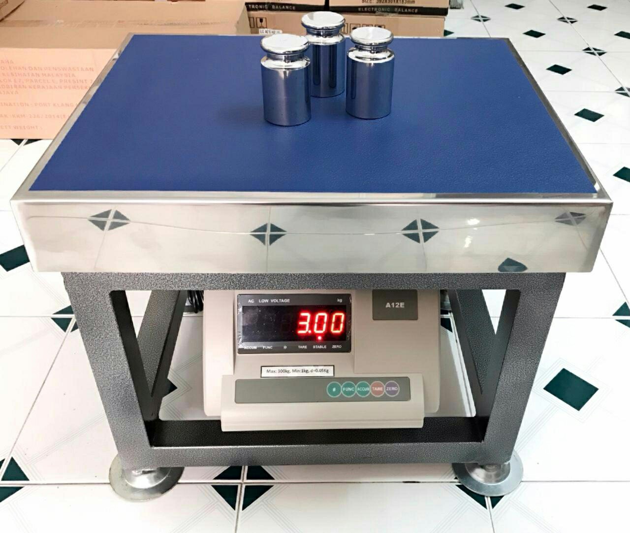 Cân Bàn Điện Tử Chân Ghế A12
