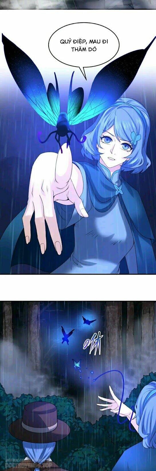 toàn cầu quỷ dị thời đại chapter 21 25