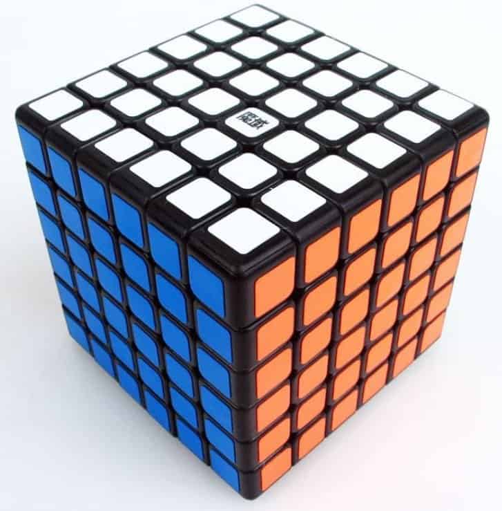 Rubik 6x6 Cao Cấp Tặng Giá Kê Rubik