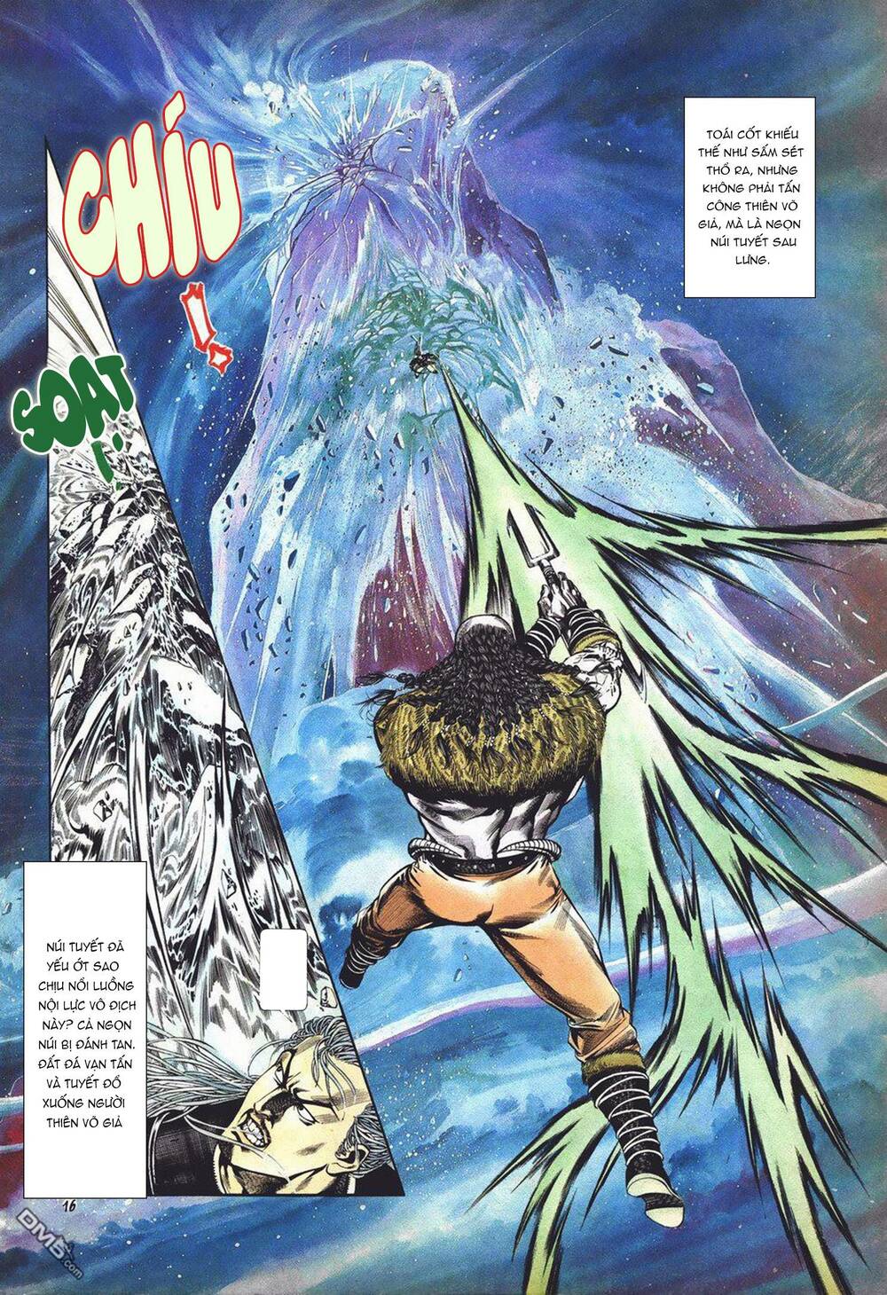 cựu tác long hổ môn chapter 1014 16