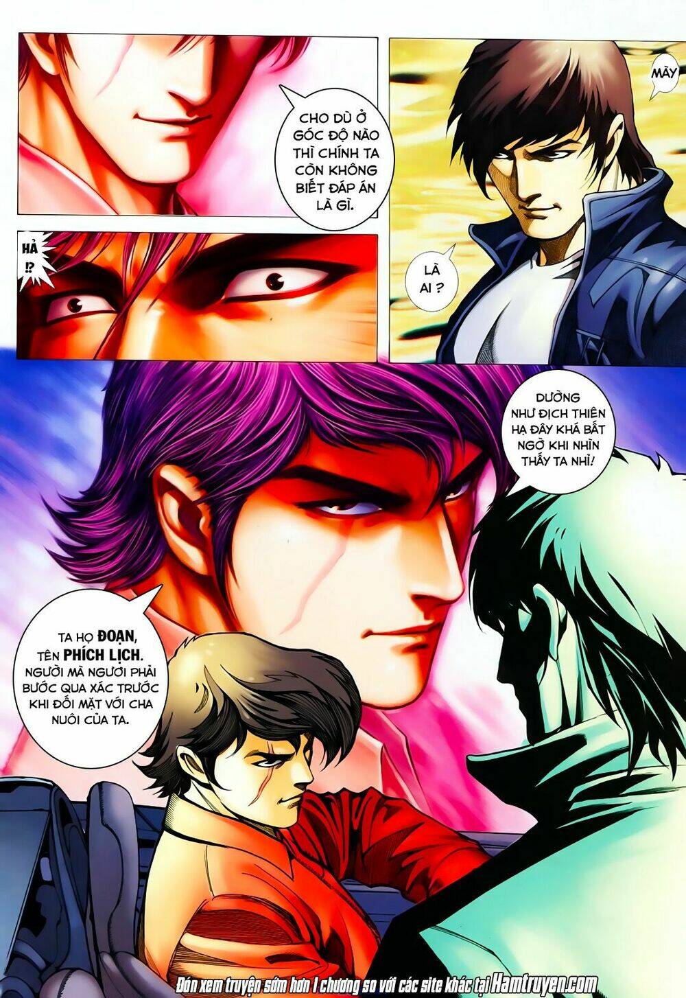 hung thú cuồng đao chapter 4 17