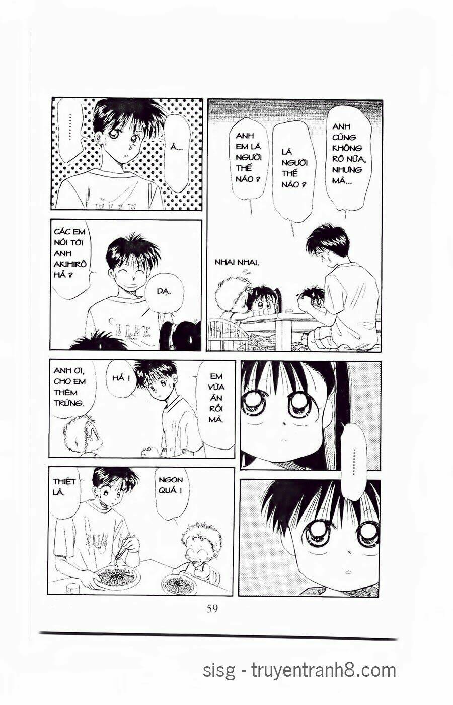 em bé và tôi chapter 38 24